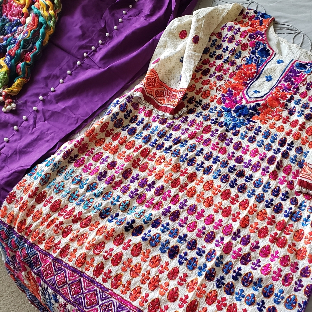 Indian pakistani dress